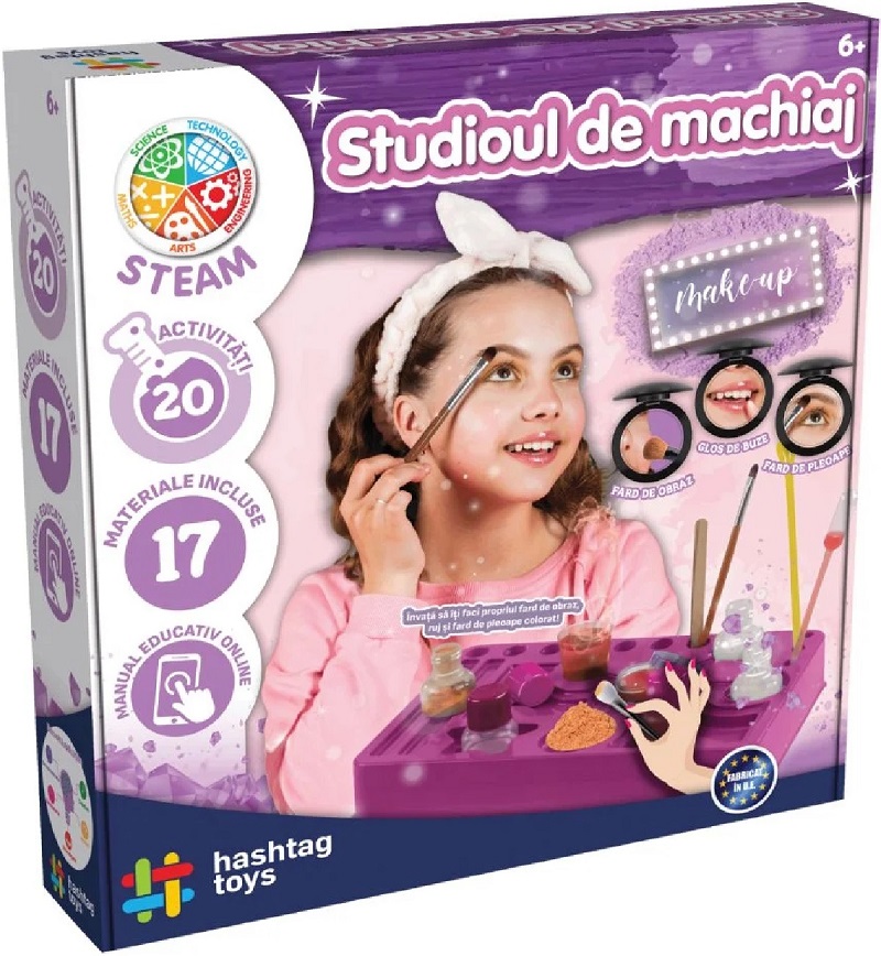 Set studio de machiaj. Kit STEAM