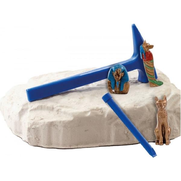 Set micul geolog: Excavari in Egipt. Kit STEAM