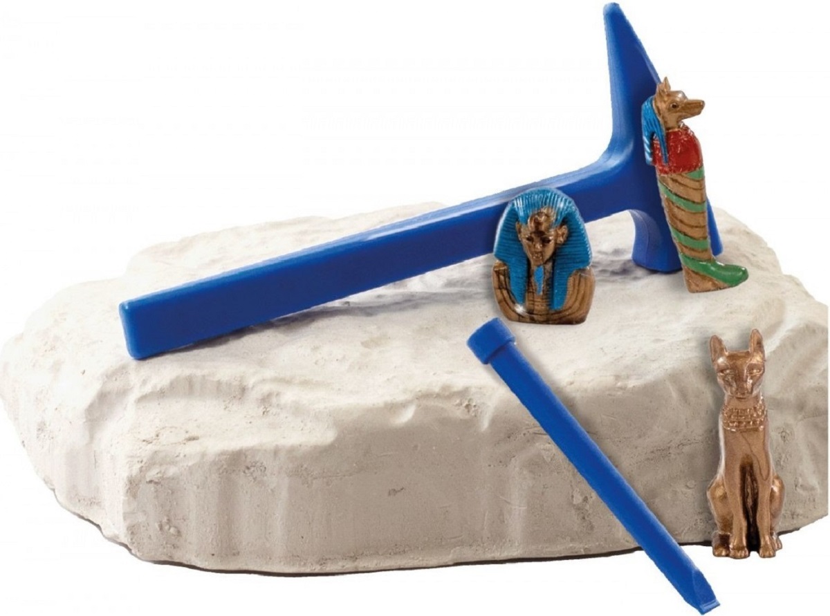 Set micul geolog: Excavari in Egipt. Kit STEAM