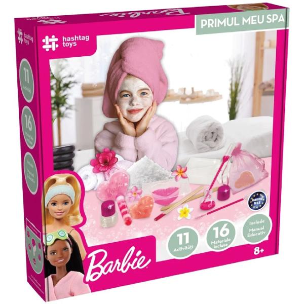 Set Barbie. Primul meu Spa