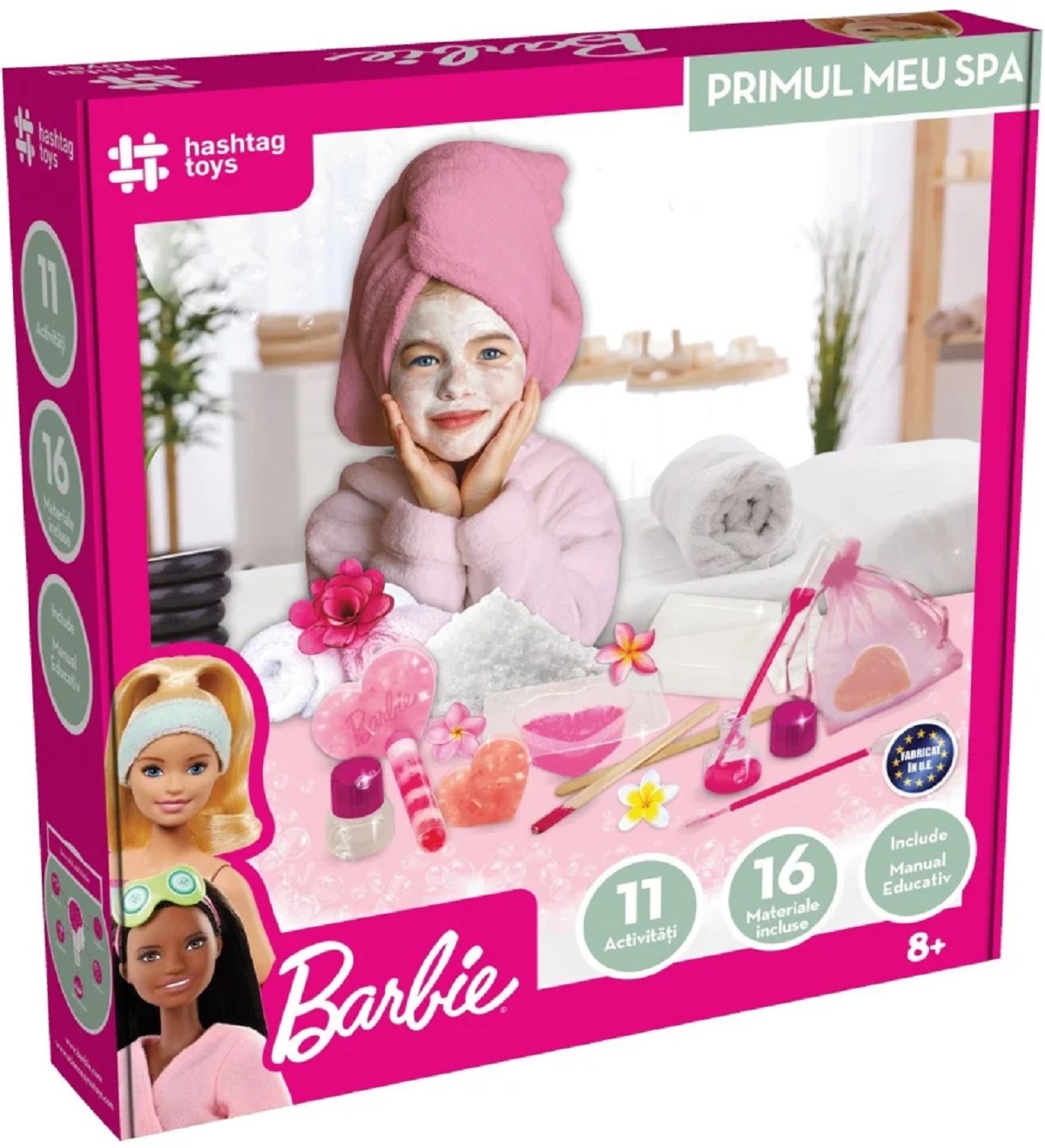 Set Barbie. Primul meu Spa