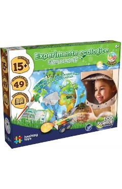 Poza produsului Set experimente ecologice. Kit STEAM