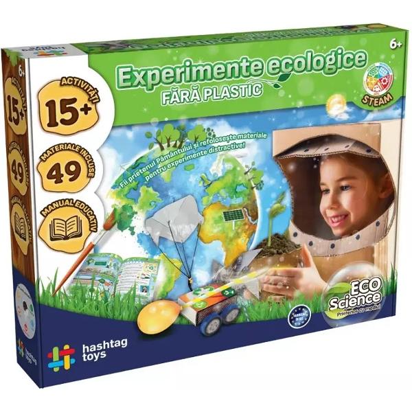 Set experimente ecologice. Kit STEAM