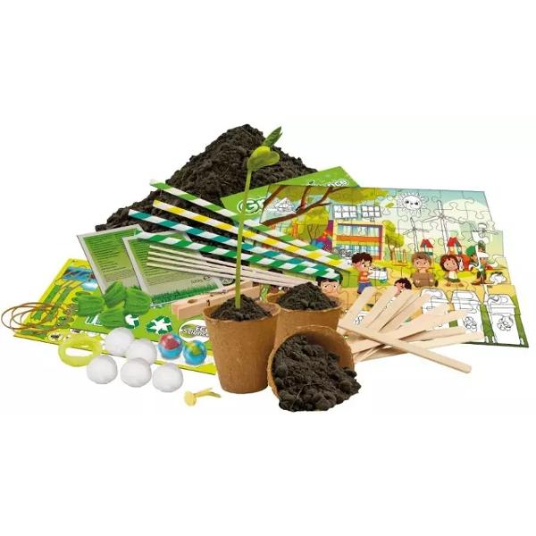 Set experimente ecologice. Kit STEAM