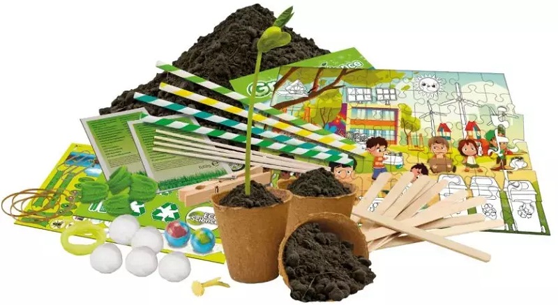 Set experimente ecologice. Kit STEAM