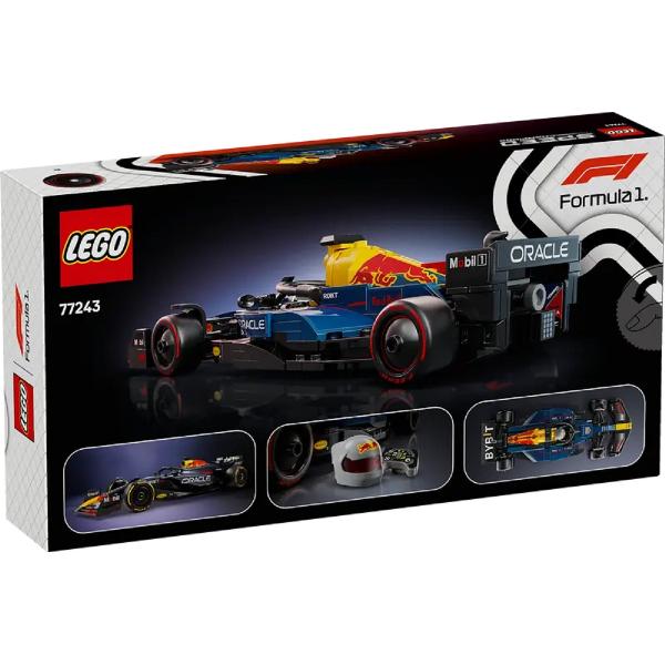 Lego Speed Champions: Masina de curse F1. Oracle Red Bull Racing