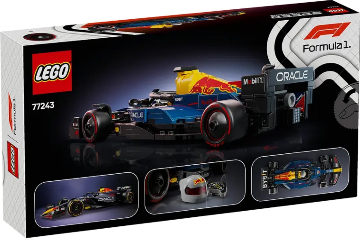 Lego Speed Champions: Masina de curse F1. Oracle Red Bull Racing