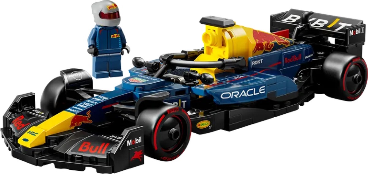 Lego Speed Champions: Masina de curse F1. Oracle Red Bull Racing