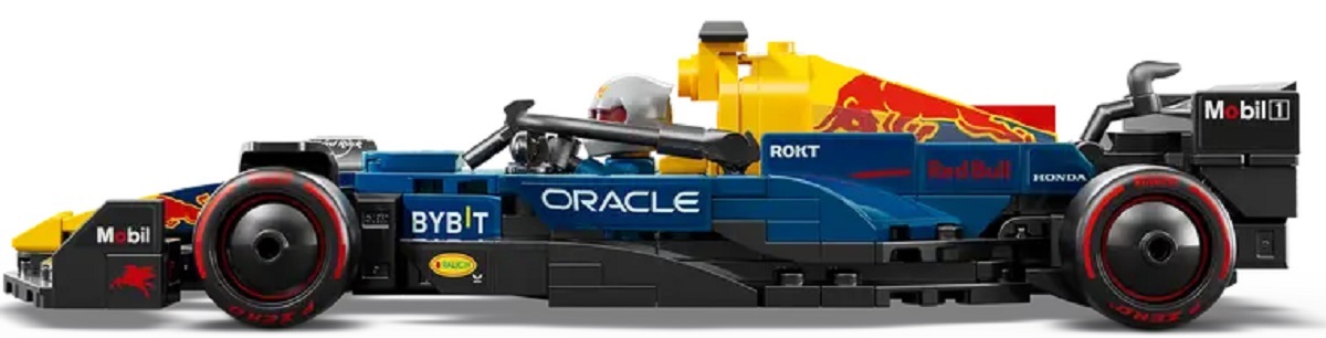 Lego Speed Champions: Masina de curse F1. Oracle Red Bull Racing