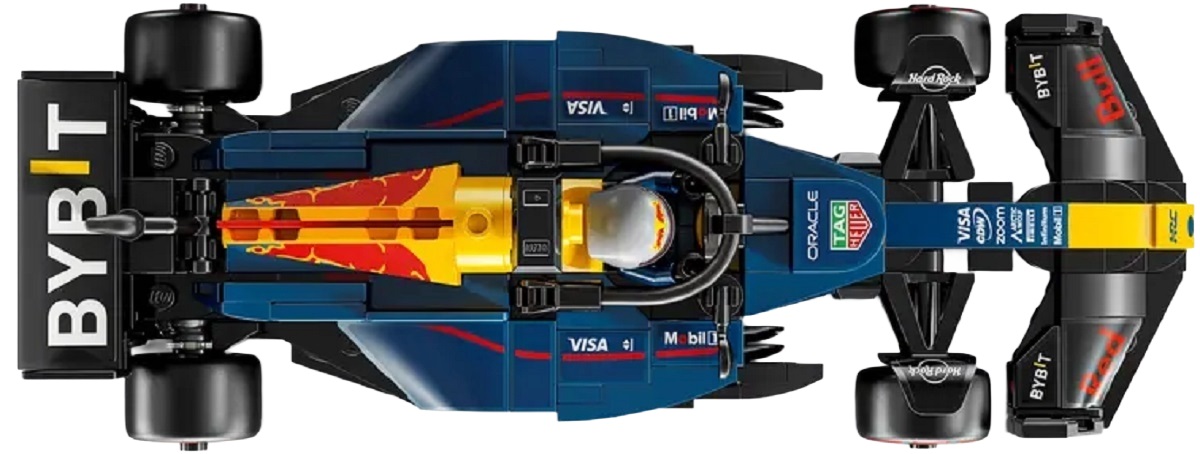Lego Speed Champions: Masina de curse F1. Oracle Red Bull Racing
