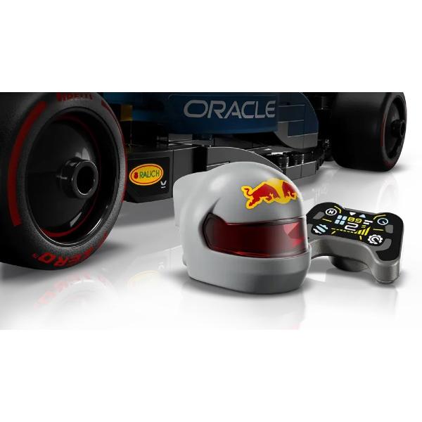 Lego Speed Champions: Masina de curse F1. Oracle Red Bull Racing