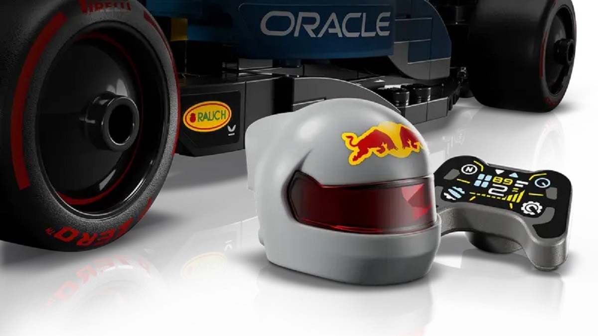 Lego Speed Champions: Masina de curse F1. Oracle Red Bull Racing
