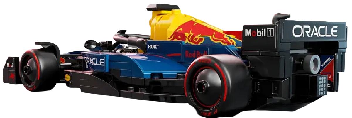 Lego Speed Champions: Masina de curse F1. Oracle Red Bull Racing