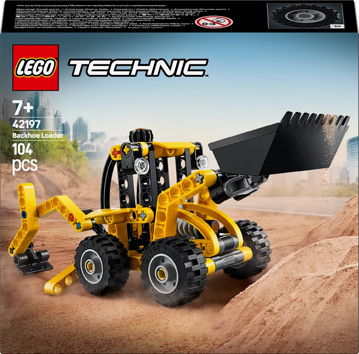 Lego technic: Buldoexcavator