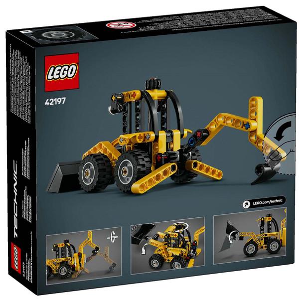 Lego technic: Buldoexcavator