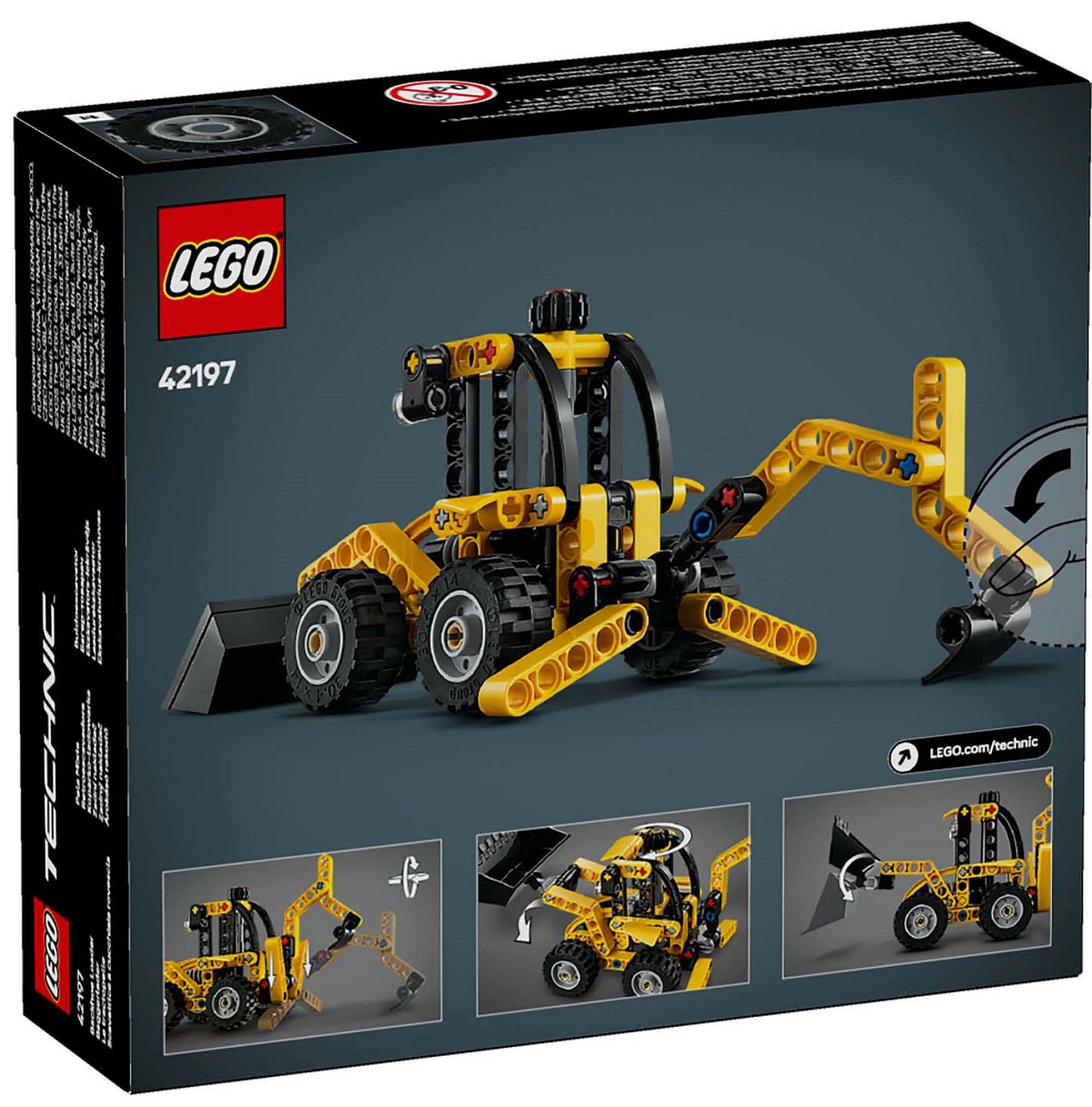 Lego technic: Buldoexcavator
