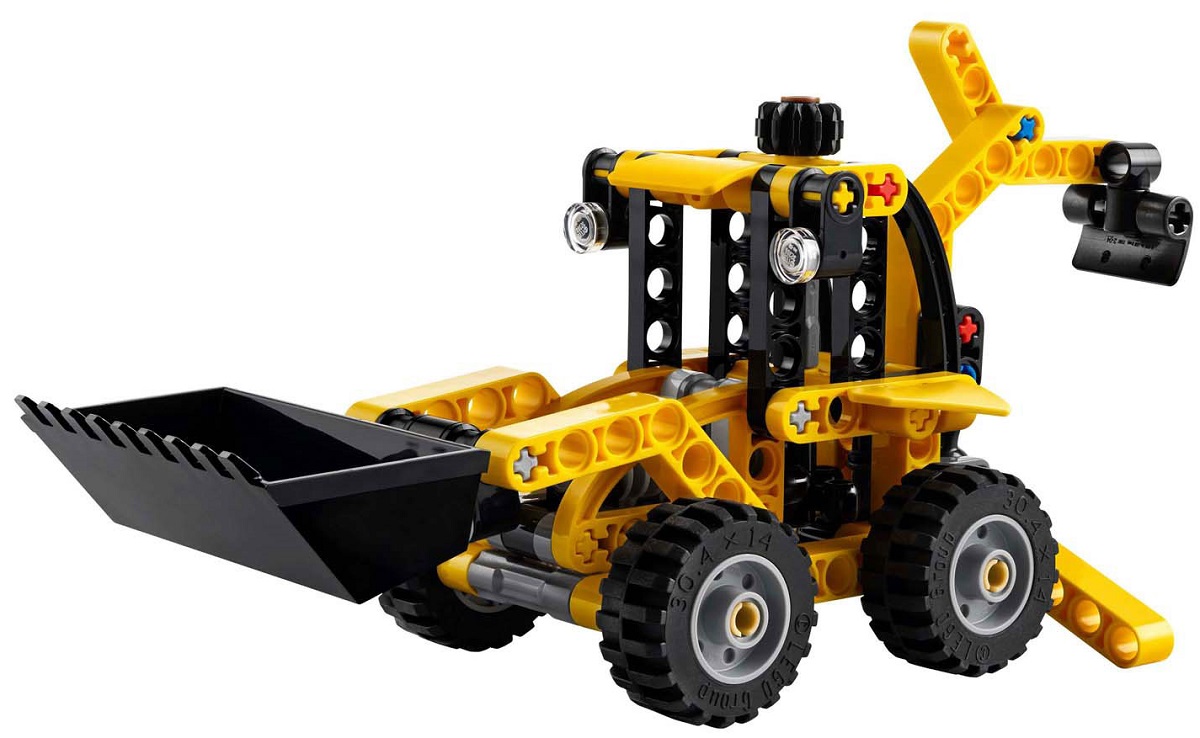 Lego technic: Buldoexcavator