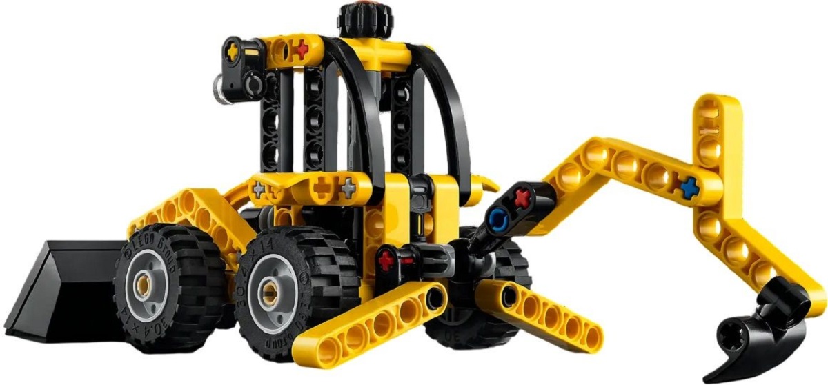 Lego technic: Buldoexcavator