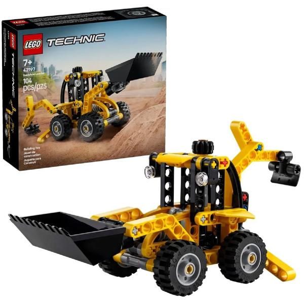 Lego technic: Buldoexcavator