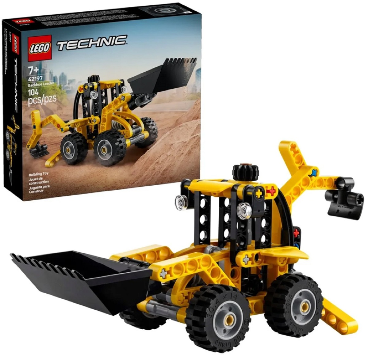 Lego technic: Buldoexcavator