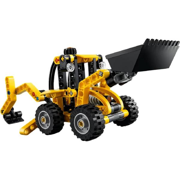 Lego technic: Buldoexcavator