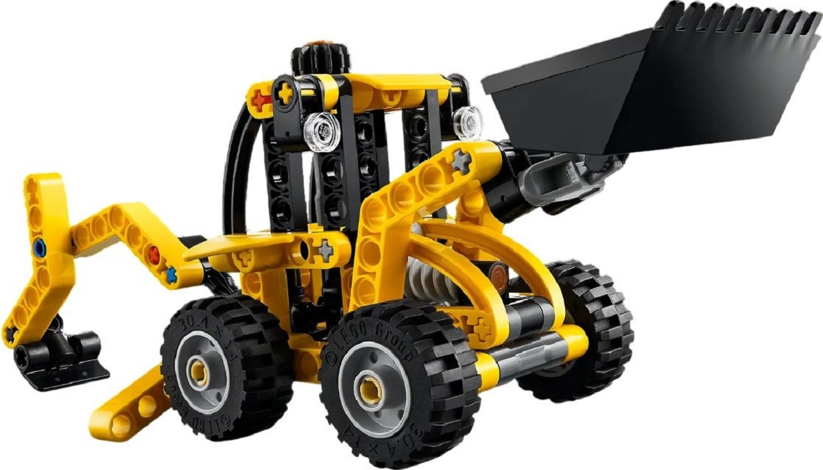 Lego technic: Buldoexcavator