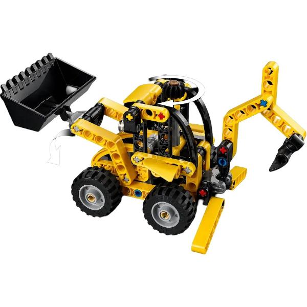 Lego technic: Buldoexcavator