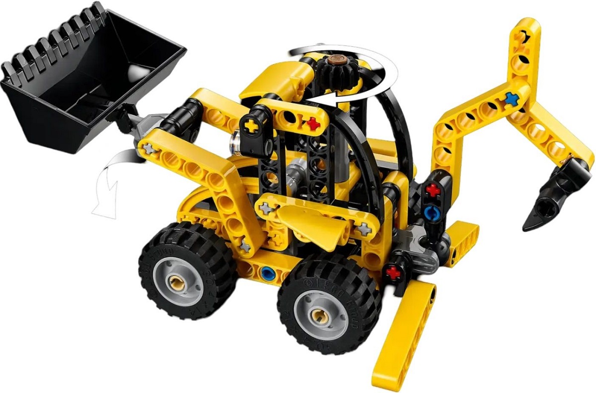 Lego technic: Buldoexcavator