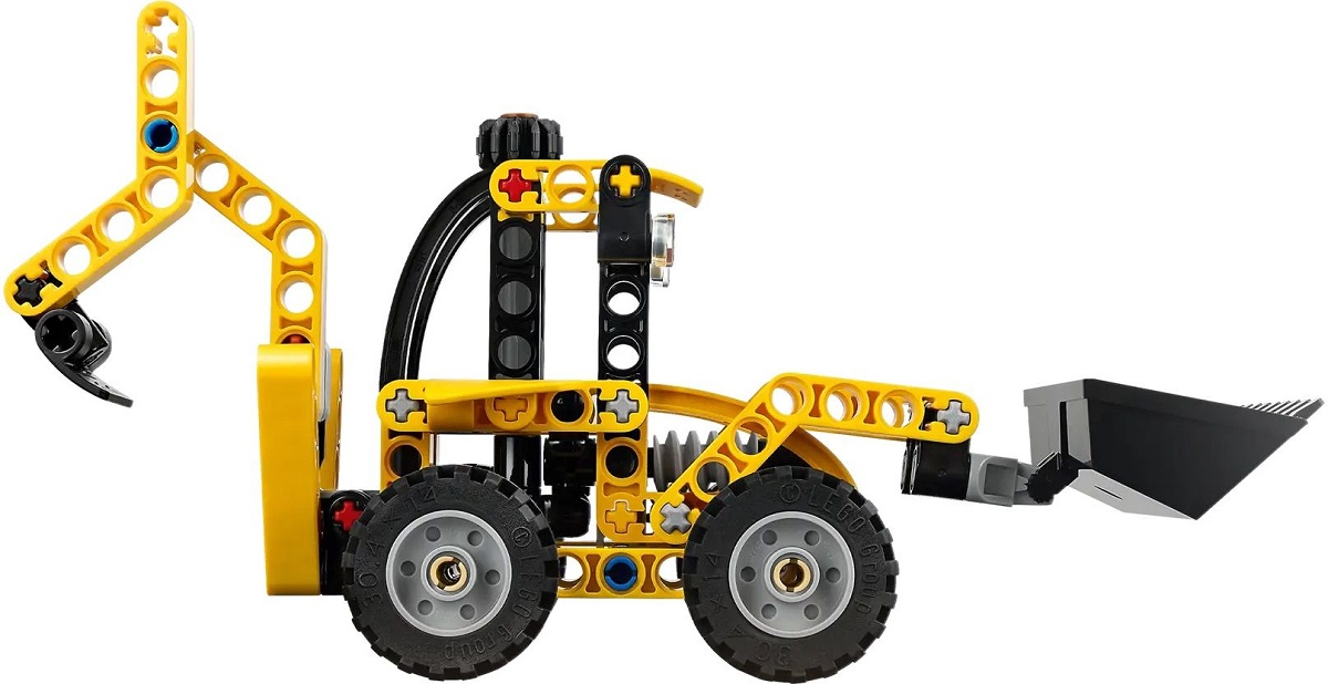 Lego technic: Buldoexcavator