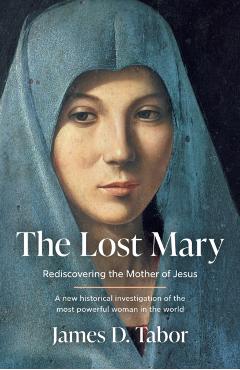 Coperta cărții 'Lost Mary - James D. Tabor'