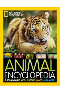Coperta cărții 'Animal Encyclopedia - Lucy Spelman'
