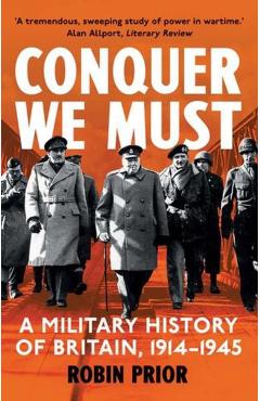 Conquer We Must - Robin Prior
