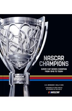 Coperta cărții 'NASCAR Champions - H.a.|cain Branham'