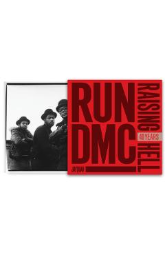 Coperta cărții 'Run-DMC and Raising Hell -'