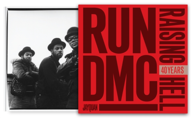 Coperta cărții 'Run-DMC and Raising Hell -'