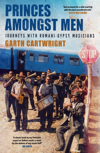 Coperta cărții 'Princes Amongst Men - Garth Cartwright'