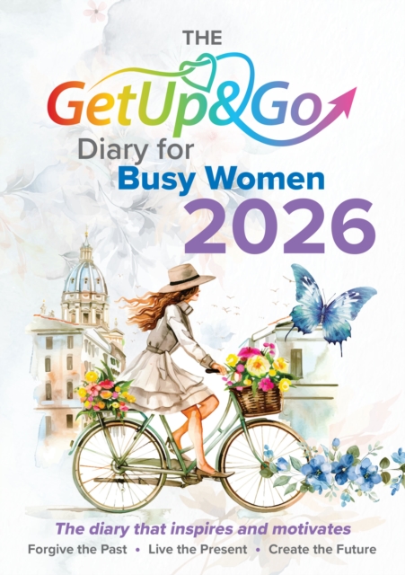 Get Up & Go Diary for Busy Women 2026 - 