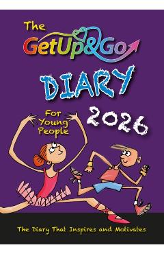 Get Up and Go Diary for Young People 2026 -
