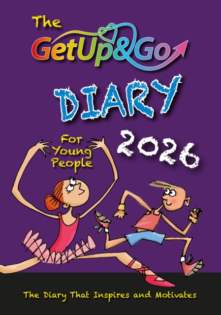 Get Up and Go Diary for Young People 2026 - 
