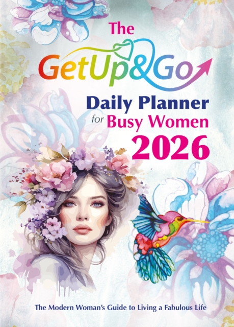 Get Up and Go Daily Planner for Busy Women 2026 - 