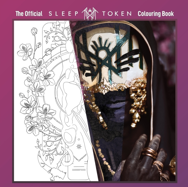 Official Sleep Token Colouring Book - 