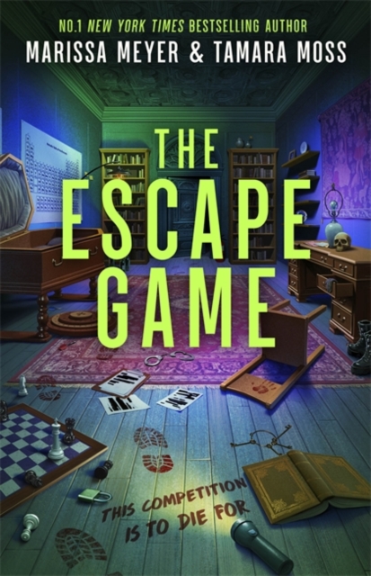 Coperta cărții 'The Escape Game - Marissa Meyer, Tamara Moss'