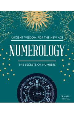 Coperta cărții 'Numerology - Greg Russell'