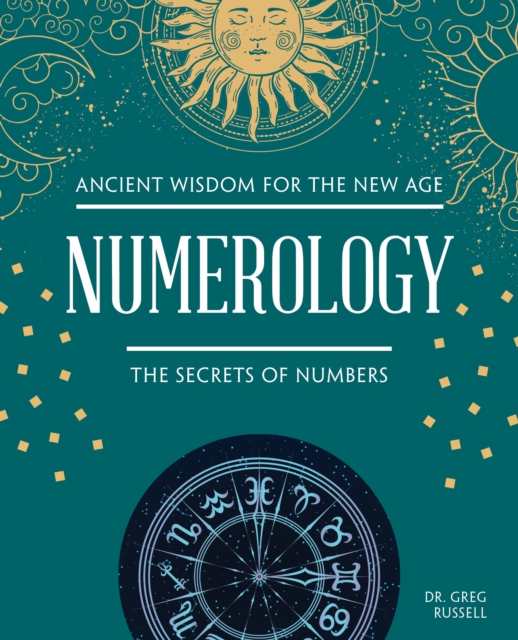 Coperta cărții 'Numerology - Greg Russell'