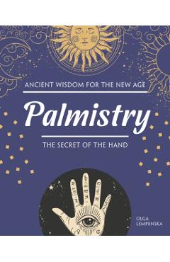 Coperta cărții 'Palmistry - Olga Lempiinska'
