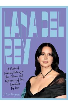 Coperta cărții 'Lana Del Rey - Selena Fragassi'