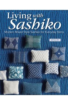 Coperta cărții 'Modern Sashiko -'