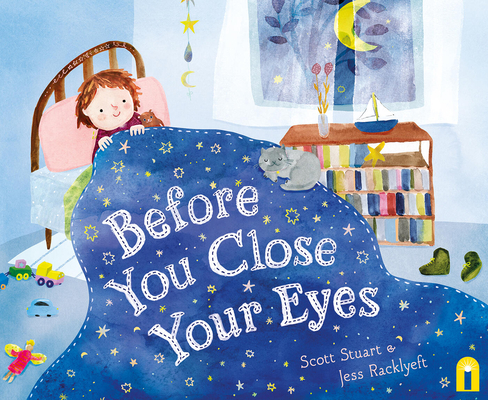 Coperta cărții 'Before You Close Your Eyes - Scott Stuart'