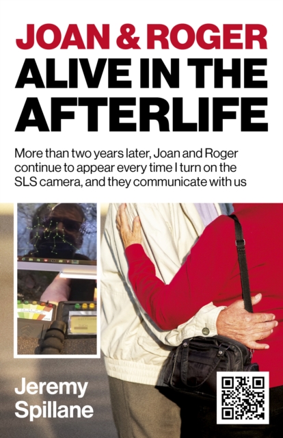 Coperta cărții 'Joan and Roger Alive in the Afterlife - Jeremy Spillane'