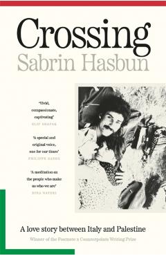 Coperta cărții 'Crossing - Sabrin Hasbun'